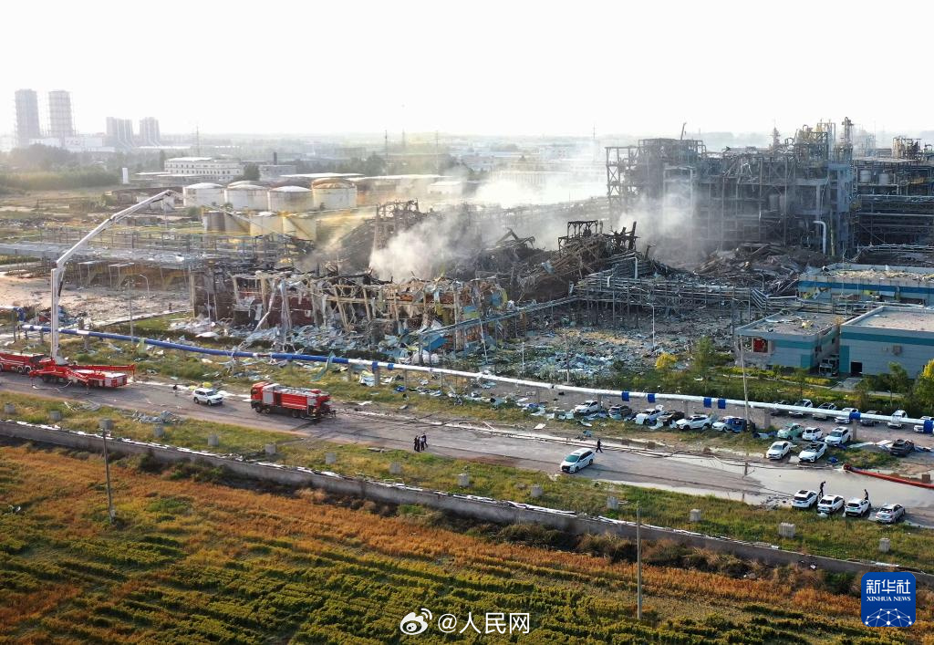 东高密化工厂爆炸事故致5人遇难6人失联，国务院安委会挂牌督办(图1)
