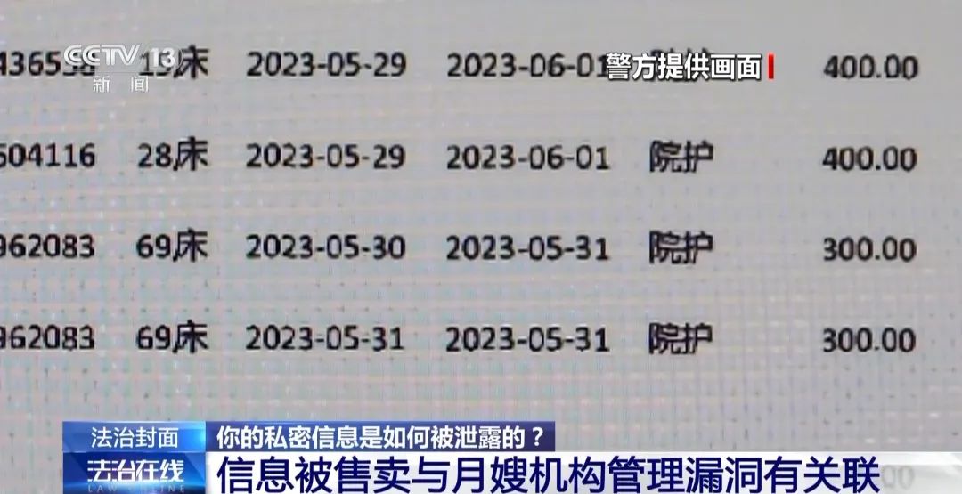 近4万条新生儿信息遭倒卖！一月嫂机构员工获刑3年(图12)