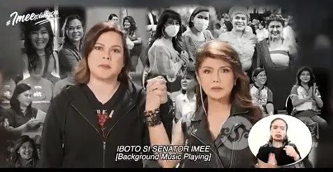 和小马亲姐十指紧扣！菲副总统萨拉“坑爹操作”被骂上热搜！|网友：老杜又要被女儿坑了……(图1)