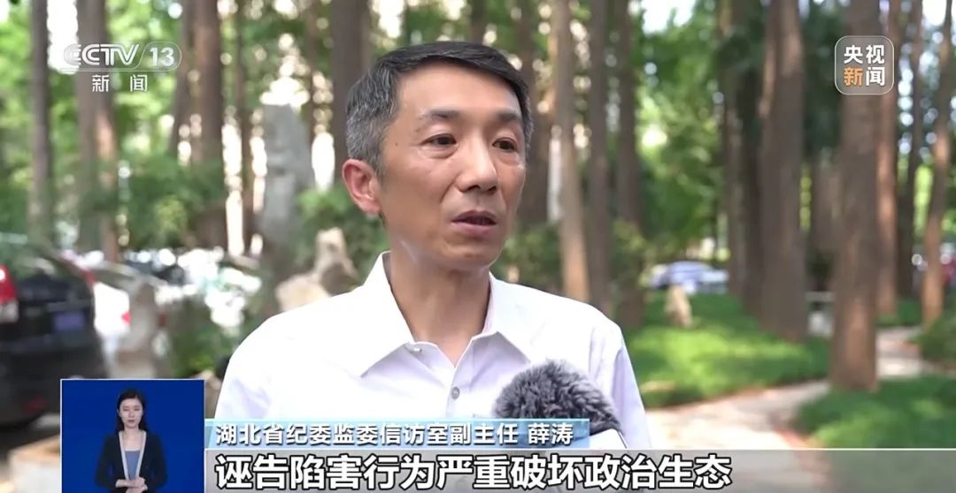 派出所副所长为帮朋友逃避侦查，指使他人诬告专案组组长，央视披露细节：一女子和举报人到信访大厅，徘徊1小时才递交举报信(图3)