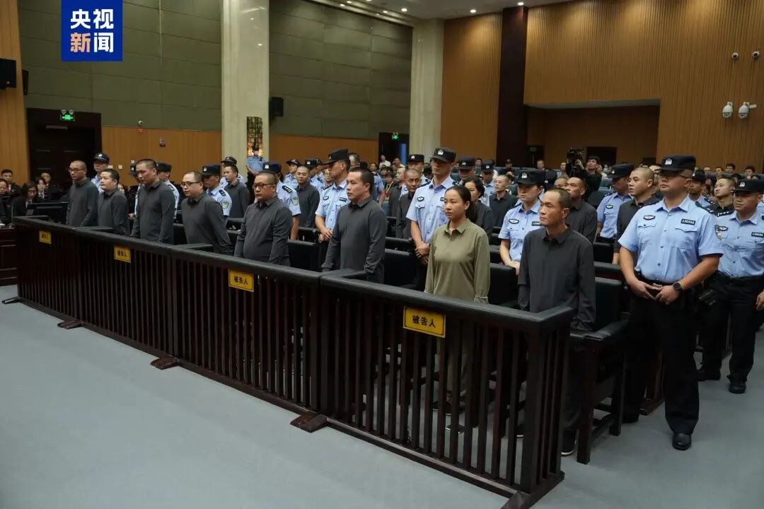 11人被判死刑！明家犯罪集团案一审宣判(图1)