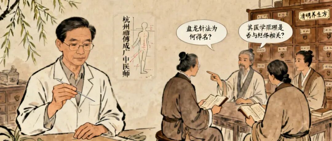 八:盘龙针的深层逻辑:从人体“龙骨”到黄金分割(图1) 八:盘龙针的深层逻辑:从人体“龙骨”到黄金分割(图1)