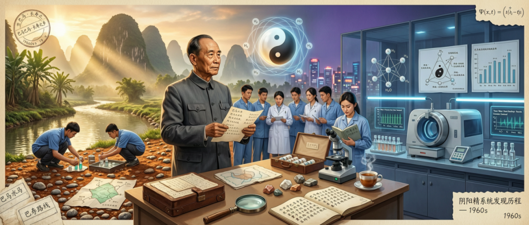 信手笔记(三十一):钱老的长寿科研远见:探秘广西巴马水的生命抗氧化机制(图1) 信手笔记(三十一):钱老的长寿科研远见:探秘广西巴马水的生命抗氧化机制(图1)