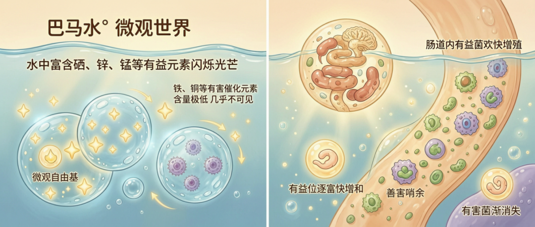 信手笔记(三十一):钱老的长寿科研远见:探秘广西巴马水的生命抗氧化机制(图3) 信手笔记(三十一):钱老的长寿科研远见:探秘广西巴马水的生命抗氧化机制(图3)