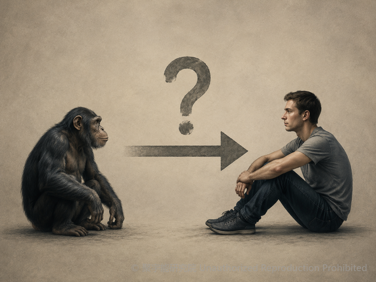 当代岐黄医理科学解读(四十五):人真的是从远古猩猿进化来的吗?(图1) 1.png